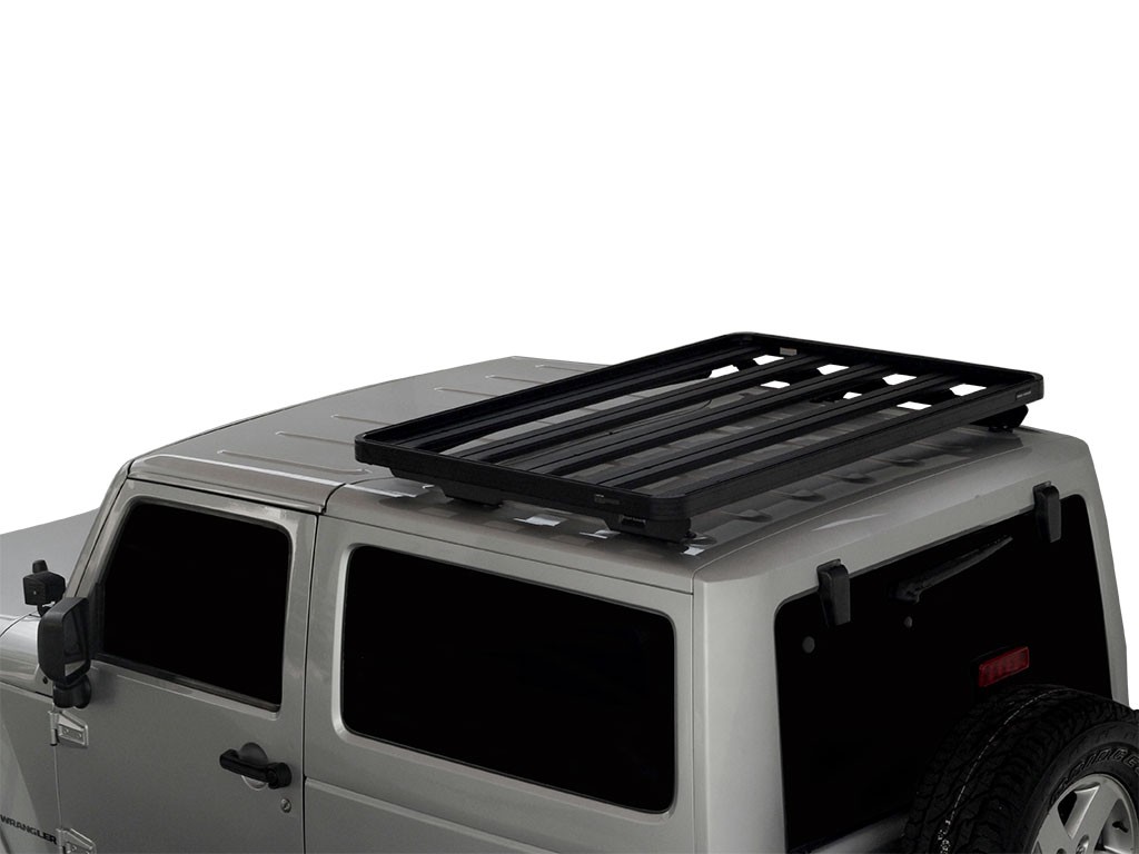 Galerie courte FRONT RUNNER Slimline II extrême pour Jeep Wrangler JK 2 Door (2007-2018)