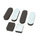 Vertical Surfboard Carrier Spare Pad Set 