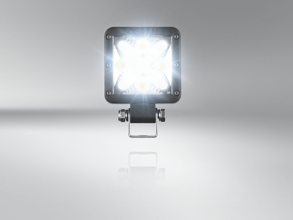 4in LED Phare Cube MX85-WD / 12V / Faisceau large