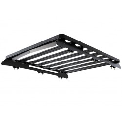 Ford F250 Super Duty, Crew Cab (1999-Current) Slimline II Roof Rack Kit / Tall 