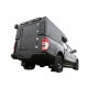 Canopy Camper ALU-CAB Noir Toyota Hilux Revo Double-Cab 2016+ 