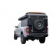 Canopy Camper ALU-CAB Noir Toyota Hilux Revo Double-Cab 2016+ 