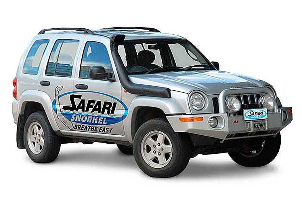 Snorkel SAFARI 4X4 • V-Spec • SS1135HF • Jeep Cherokee KJ (2002-2007) 2,8L Diesel