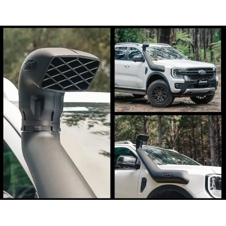 Snorkel SAFARI 4x4 V-Spec • SS987HFD • Ford Ranger 2.0L Bi-turbo et 3.0L V6 Diesel 2022+ 