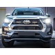 Kit intégration calandre 2 barres led LAZER LAMPS LINEAR-6 Toyota Hilux 2021+ 