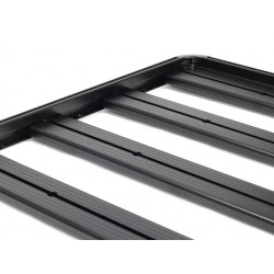 Galerie FRONT RUNNER Slimline II 1255 x 1358 mm Gutter Mount pour Mitsubishi L200 K34 Double Cab 1992 à 1996