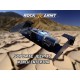 Pack pare-choc avant INT + pare-choc arrière ROCK ARMY Jeep Cherokee XJ 