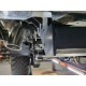 Silencieux central + tube arrière avec résonateur TECINOX TOYOTA LAND CRUISER HZJ75 4.2L D 130HP (1991-1999) 