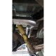 Silencieux arrière complet TECINOX TOYOTA LAND CRUISER BJ40 3.0L D 80HP (1974-1980) 