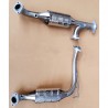 Décatalyseurs et tubes de liaison 2/1 avec pots de détente TECINOX TOYOTA FJ CRUISER 4.0L V6 ESS 240-260HP (2006-2018) 