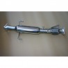 Tube de suppression FAP modèles Euro5 TECINOX ISUZU D-MAX 3.0 2012+ 