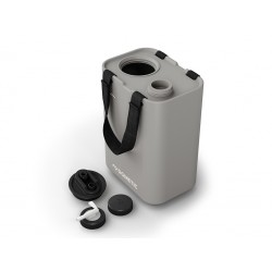 Carafe à hydratation pour eau 11L GO de Dometic / Frêne 