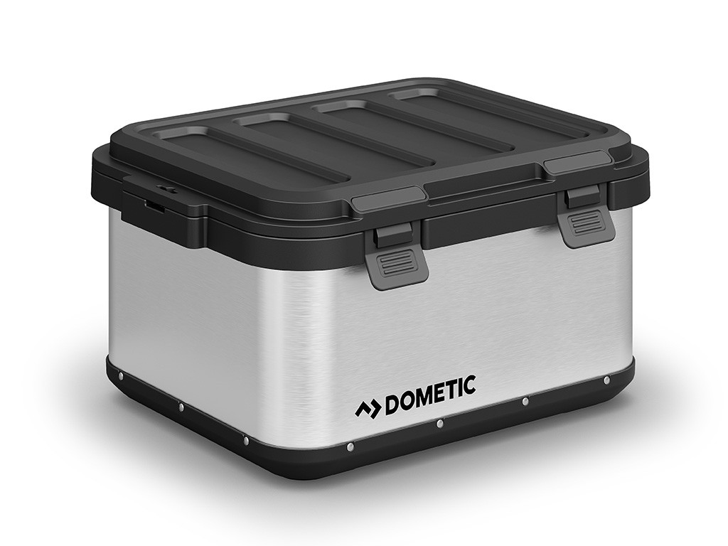 Rangement d'équipement portable à Parois rigides 50L/13.2Gal de Dometic / Ardoise