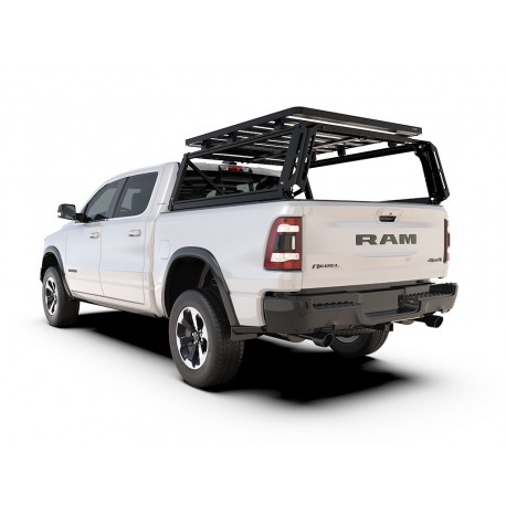 RAM 1500 (5th Gen) 4 Door Crew Cab 5'7in Box (2019-jusqu'à présent) Pro Bed Rack Kit 