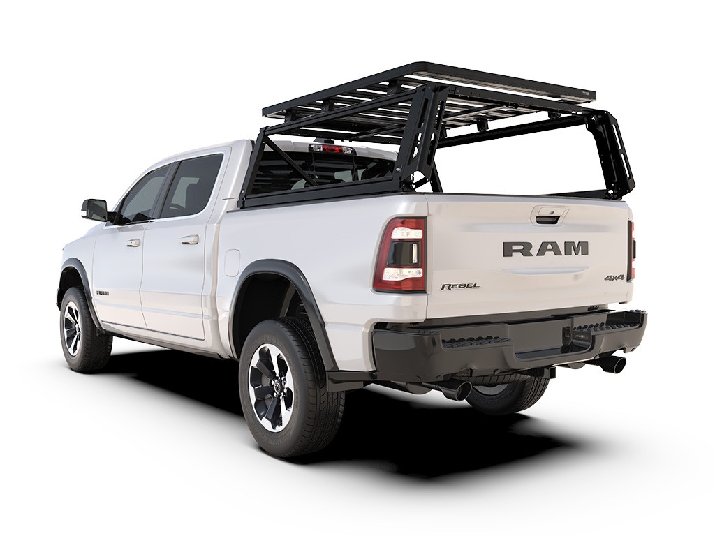 RAM 1500 (5th Gen) 4 Door Crew Cab 5'7in Box (2019-jusqu'à présent) Pro Bed Rack Kit