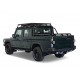 Ineos Grenadier Quartermaster (2023-Current) Roller Tonneau Cover Slimline II Load Bed Rack Kit 