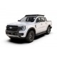 Ford Ranger T6.2 Wildtrak/Raptor Double Cab (2022-Current) Slimline II Roof Rack Kit / Low Profile 