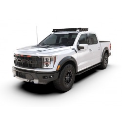 Ford F-150 Super Crew (2009-Current) Slimline II Roof Rack Kit / Low Profile Short 