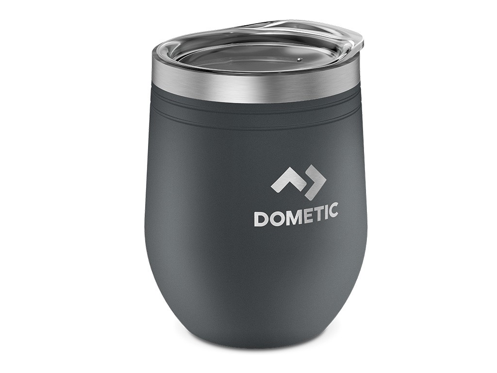 Gobelet à vin 300ml Dometic / 10oz / Ardoise