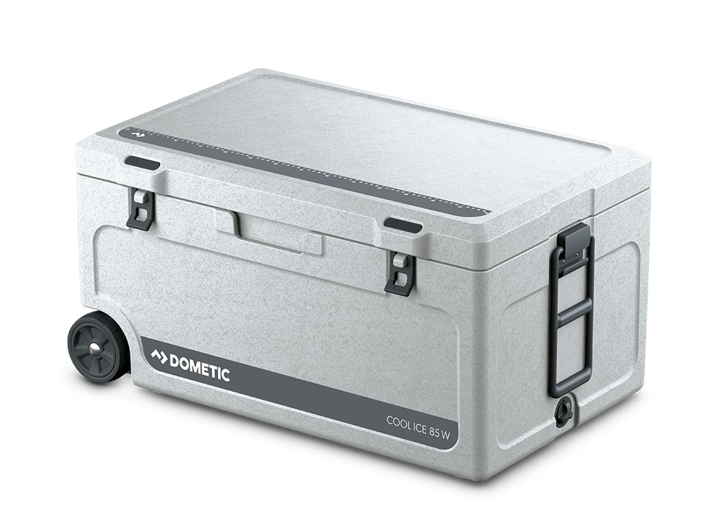 Glacière Cool-Ice Dometic CI 86L/22.7Gal équipée de roulettes / Pierre