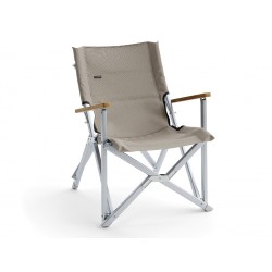 Chaise de camping compacte GO Dometic / Cendre 