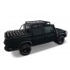 Ineos Grenadier Quartermaster (2023-Current) Roller Tonneau Cover Slimline II Load Bed Rack Kit 