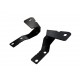 Toyota Tacoma 3rd Gen Ditch Mount A-Pillar Light Brackets (Supports d'éclairage du pilier A) 