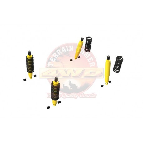 Kit suspension TERRAIN TAMER • SK031 • Nissan Pathfinder R51 (2005-2013) 