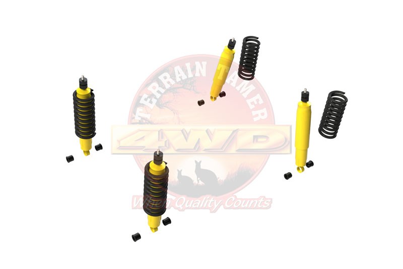 Kit suspension TERRAIN TAMER • SK031 • Nissan Pathfinder R51 (2005-2013)