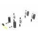 Kit suspension TERRAIN TAMER • SK040P • Nissan Patrol GR Y60 (1989-1997) 5 portes 