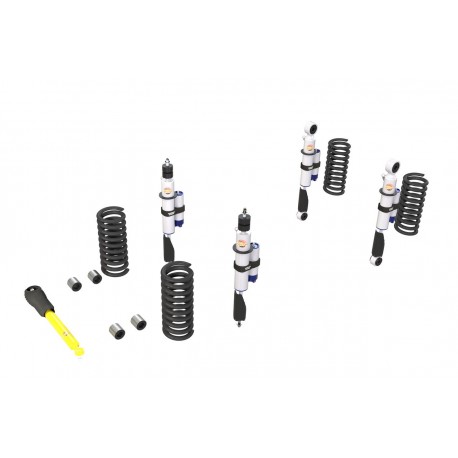 Kit suspension TERRAIN TAMER • SK040P • Nissan Patrol GR Y60 (1989-1997) 5 portes 