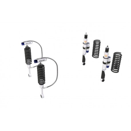 Kit suspension TERRAIN TAMER • SK045P • Mitsubishi Pajero III (2000-2006) et IV (2007+) 