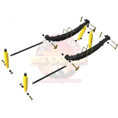 Kit suspension TERRAIN TAMER • SK052 • Mitsubishi Pajero I (1983 – 1991) LO47,48,49 