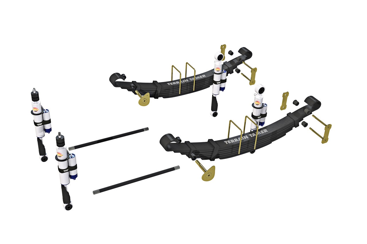 Kit suspension TERRAIN TAMER avec amortisseurs à bonbonne • SK070P • Ford Ranger (2006-2011)