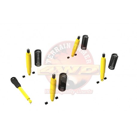 Kit suspension TERRAIN TAMER • SK078 • Jeep Wrangler (1997-2006) TJ 