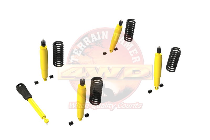 Kit suspension TERRAIN TAMER • SK078 • Jeep Wrangler (1997-2006) TJ