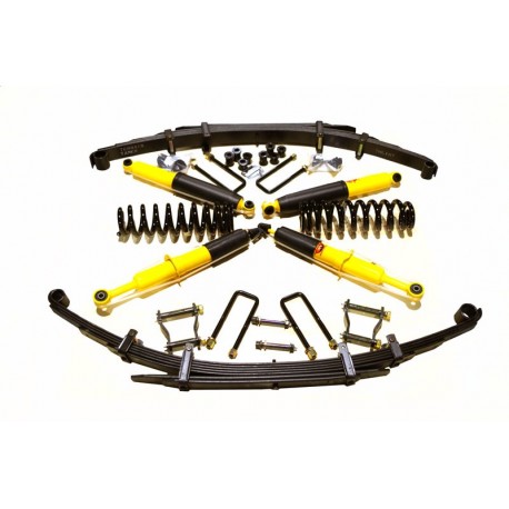 Kit suspension TERRAIN TAMER • SK106 • Isuzu Dmax (2020+) 