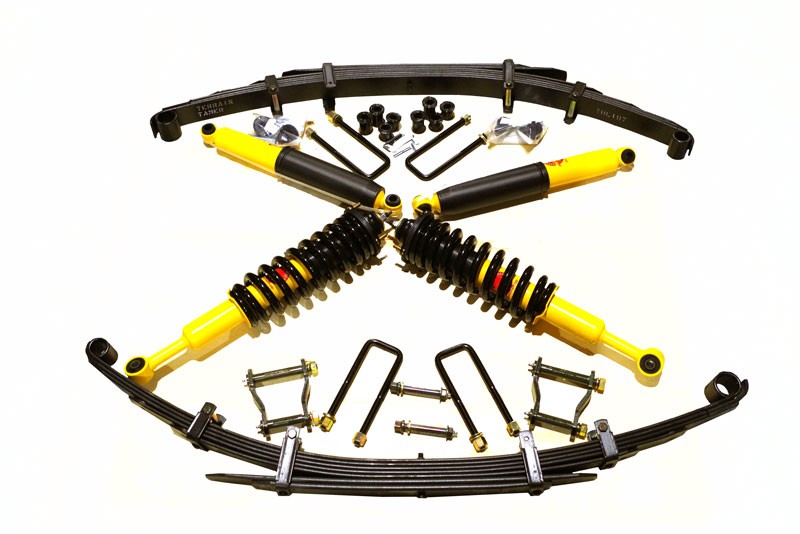 Kit suspension TERRAIN TAMER pré-assemblé • SK106A • Mazda BT50 (08/2020+)