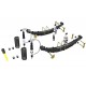 Kit suspension TERRAIN TAMER • SK007-P850 • Toyota Land Cruiser 78/79 (1999-2007) et (2007+) 