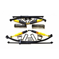 Kit suspension TERRAIN TAMER avec lames paraboliques +850kg • SK016-P850 • Toyota Hilux (2005-2015) KUN25/26