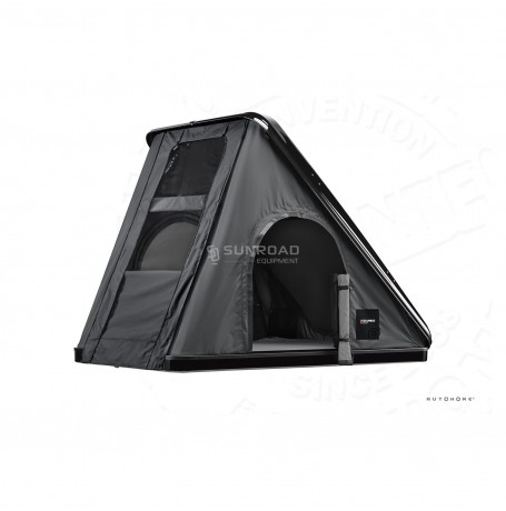 Tente de toit AUTOHOME Columbus variant Medium • Coque Noire • Toile Carbone • 777387