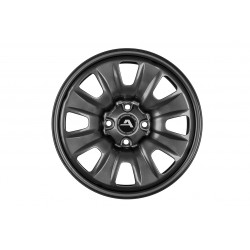 Jante acier ALCAR Hybridrad 02 Grey (anthracite) • 6x15 • 4x100 • ET40 • CB60 • Poids 9kg