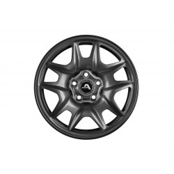 Jante acier ALCAR Hybridrad 05 Grey (anthracite) • 5,5x15 • 5x100 • ET40 • CB57 • Poids 9kg