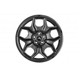 Jante acier ALCAR Hybridrad 07 Grey (anthracite) • 6,5x17 • 5x100 • ET40 • CB57 • Poids 12,5kg