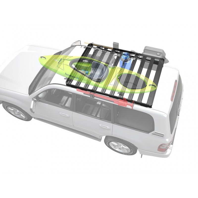 Kit de galerie de toit Slimline II pour une Hyundai IX35 (2009-2015)