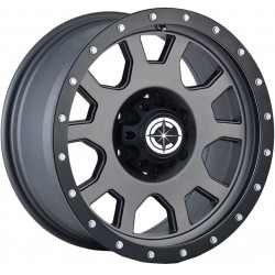 Jante Aluminium 4x4 OC WHEELS 135 Gun Metal 8x17 6x139.7 ET10 CB106.1