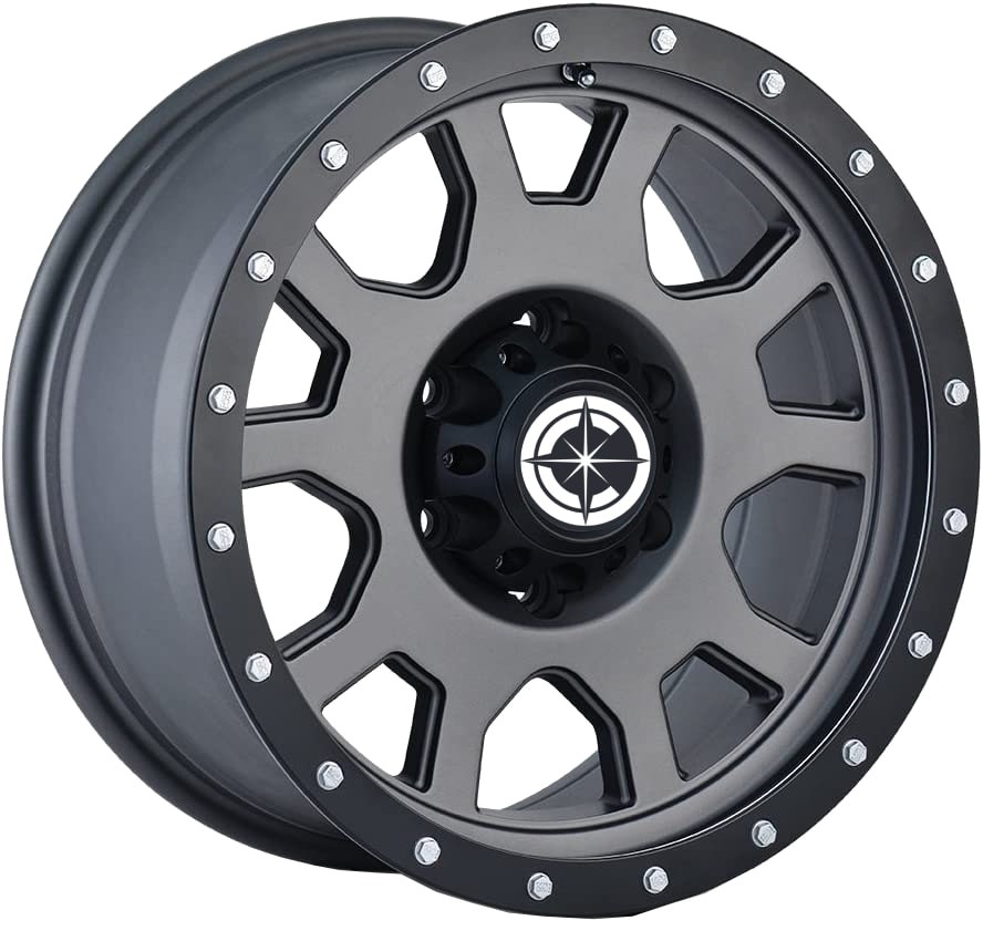 Jante Aluminium 4x4 OC WHEELS 135 Gun Metal 8x17 6x139.7 ET10 CB106.1