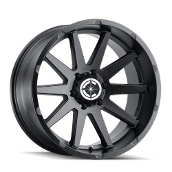 Jante Aluminium 4x4 OC WHEELS 143 Matte Black 9x17 6x139.7 ET18 CB106.1