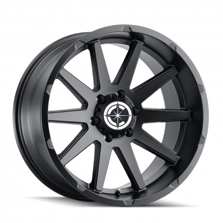 Jante Aluminium 4x4 OC WHEELS 143 Matte Black 9x17 6x139.7 ET18 CB106.1 