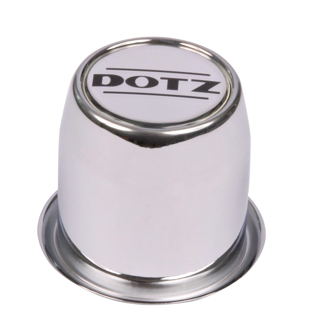 Cache moyeu fermé DOTZ 4X4 ZO5020 pour jantes acier DOTZ Dakar en 5x114.3 et 6x114.3